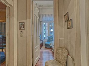 Departamento estilo francés 4 amb reciclado en Barracas