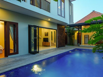 VILLA BAGUS 2 LANTAI DI TEGAL CUPEK KEROBOKAN BADUNG