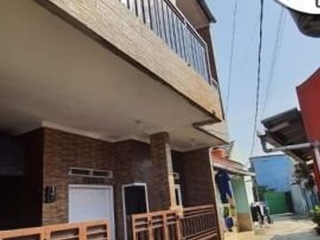 Rumah second 2 lt fully furnished di Pasir Putih Depok