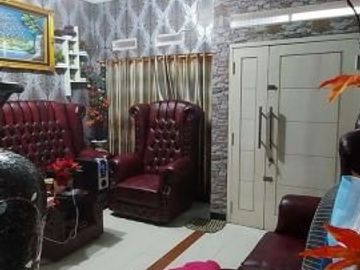 Rumah second 2 lt fully furnished di Pasir Putih Depok