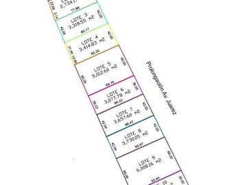 Terreno en Venta en Calzada de Gudalupe
