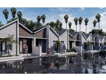 Rumah cluster baru permata kirana dekat polsek babelan