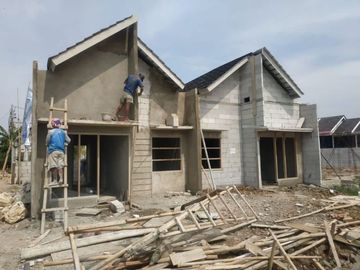 Rumah cluster baru permata kirana dekat polsek babelan