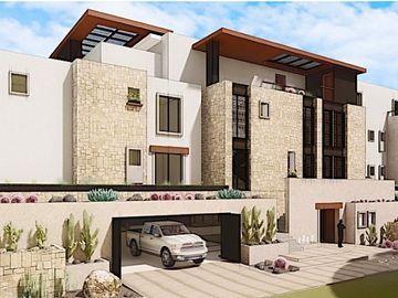 Departamento con vista al mar, en residencial de lujo con casa club y golf