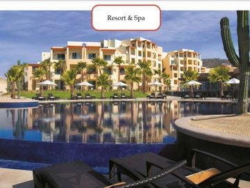 Departamento con vista al mar, en residencial de lujo con casa club y golf