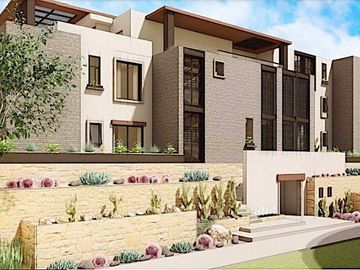 Departamento con vista al mar, en residencial de lujo con casa club y golf