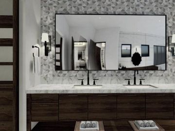 Departamento con vista al mar, en residencial de lujo con casa club y golf