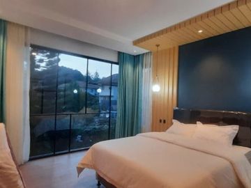 DIJUAL VILA LUX KAMPUNG DAUN LEMBANG