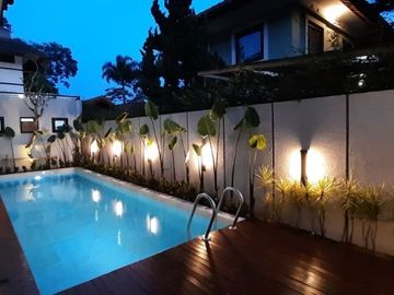 DIJUAL VILA LUX KAMPUNG DAUN LEMBANG