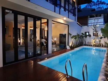 DIJUAL VILA LUX KAMPUNG DAUN LEMBANG