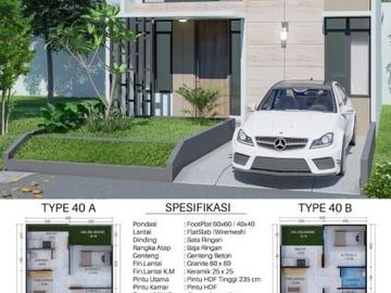rumah cluster alfatih kebalen bekasi DP 0%