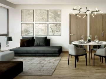Condominio con ventanas de piso a techo con alberca, Gimnasio,y ludoteca, pre-co