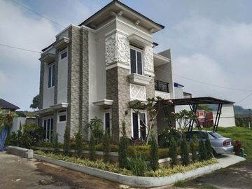 Promo Rumah Villa Mewah 2LT di Puncak Cipanas Cianjur Hanya 800 Jutaan