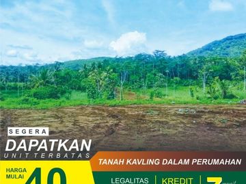 Tanah kavling murah Cakrawala Malang SHM Split