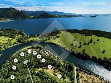 Sitio en Venta en Lago Ranco Rio Calcurrupe