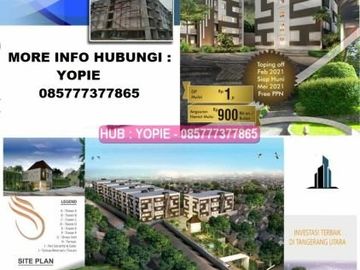 Di jual apartemen murah subsidi pemerintah