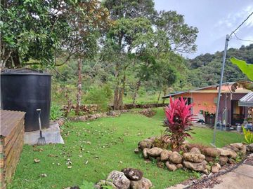 VENDO CASA RODEADA DE NATURALEZA BOQUETE