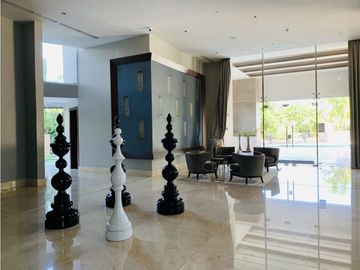 APARTAMENTO AMOBLADO 411  MTS2 EN SANTA MARIA, PH VALERY POINT