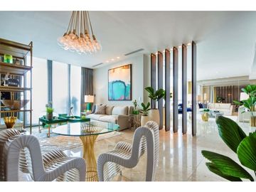 APARTAMENTO AMOBLADO 411  MTS2 EN SANTA MARIA, PH VALERY POINT