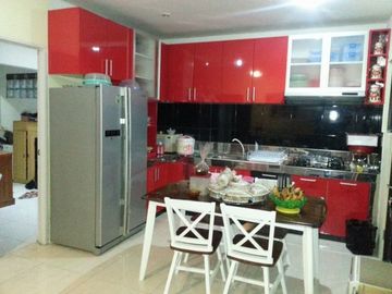 Dijual Rumah dengan Bangunan MINIMALIS di Batununggal Jelita Bandung, Sirkulasi Udara sangat OKEE