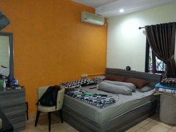Dijual Rumah dengan Bangunan MINIMALIS di Batununggal Jelita Bandung, Sirkulasi Udara sangat OKEE