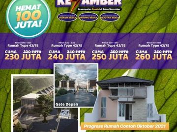 Rumah Dijual Murah Sidoarjo Dekat Bandara Juanda