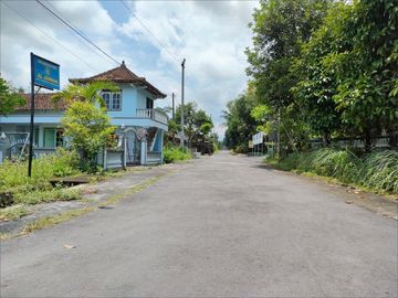 Tanah Murah Tempel Sleman Jogja: Standar Perumahan dekat Jl raya Magelang