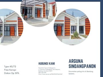 10 JUTA DP Ringan Rumah Bagus Premium Harga Minim di Sindangpanon Banjaran