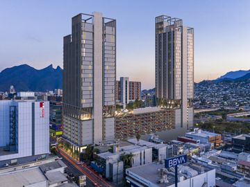 Departamento en Preventa AZUL MOCA Ocampo Centro Monterrey