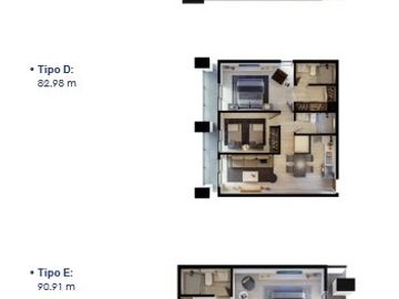 Departamento en Preventa AZUL MOCA Ocampo Centro Monterrey