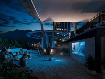Departamento en Preventa AZUL MOCA Ocampo Centro Monterrey