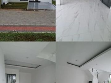 Rumah Modern Minimalis Suvadiva Grand Island Pakuwon City Surabaya
