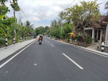 TANAH 100 JT: KAWASAN INDUSTRI SENTOLO JOGJA, SHM PEKARANGAN