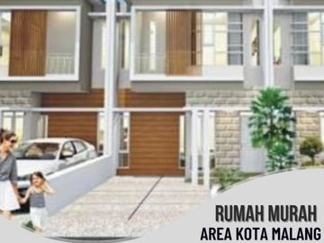 rumah mewah 2 lantai area kedungkandang harga 300 jt an