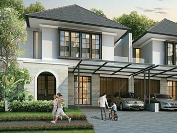 Rumah Full Furnished ala Sultan di Mainroad Citragrand