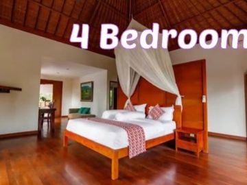 DIJUAL VILLA TEGAL UTUH LOTTUNDUH GIANYAR, BALI