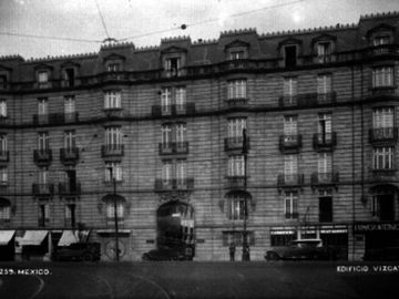 Departamento histórico en venta en Edificio Vizcaya