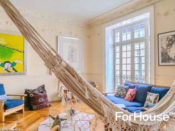 Departamento histórico en venta en Edificio Vizcaya