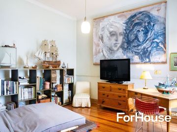 Departamento histórico en venta en Edificio Vizcaya
