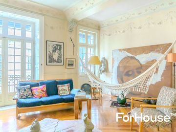 Departamento histórico en venta en Edificio Vizcaya
