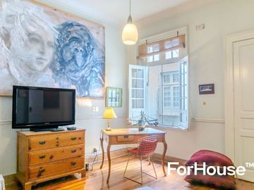Departamento histórico en venta en Edificio Vizcaya
