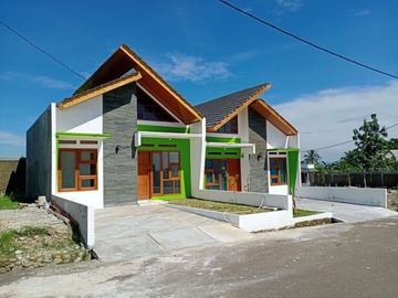 DP 20 juta Saja dapat Rumah type 36 di Cluster Islami Ciampea