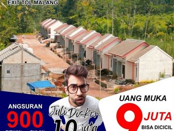 rumah murah dekat kota design minimalis harga 100 jt an