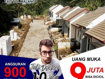 rumah murah dekat kota design minimalis harga 100 jt an