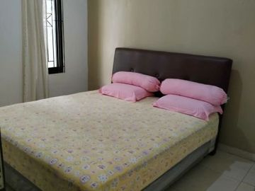 Dijual Rumah Villa Melati Mas Tangerang Selatan Rapih Terawat Siap Huni Murah