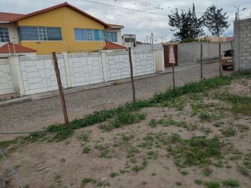 Venta de terreno en Cananvalle Ibarra