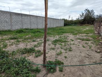 Venta de terreno en Cananvalle Ibarra
