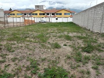 Venta de terreno en Cananvalle Ibarra