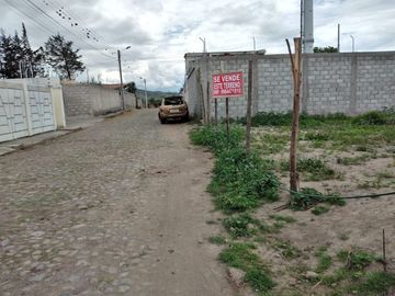 Venta de terreno en Cananvalle Ibarra