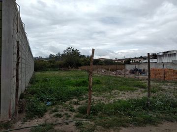 Venta de terreno en Cananvalle Ibarra